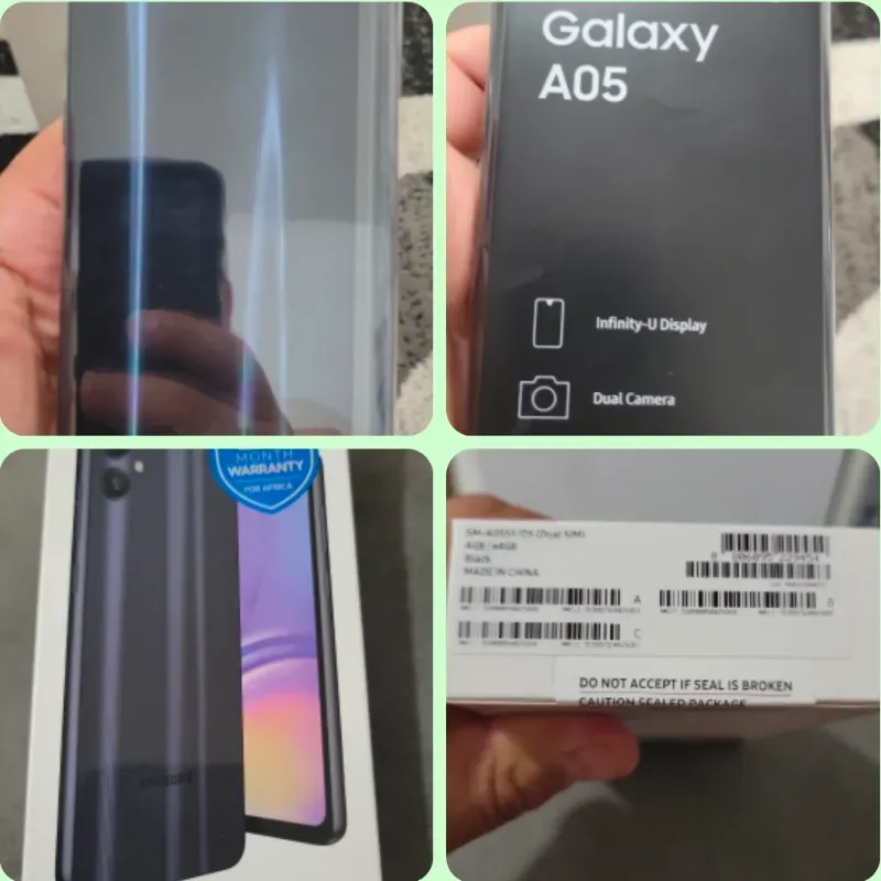 TELEFONOS CELULAR SAMSUNG A05 