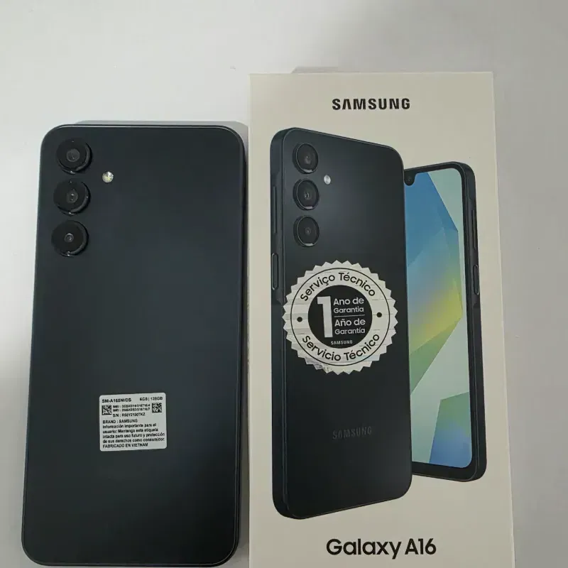 TELEFONOS SAMSUNG A16 