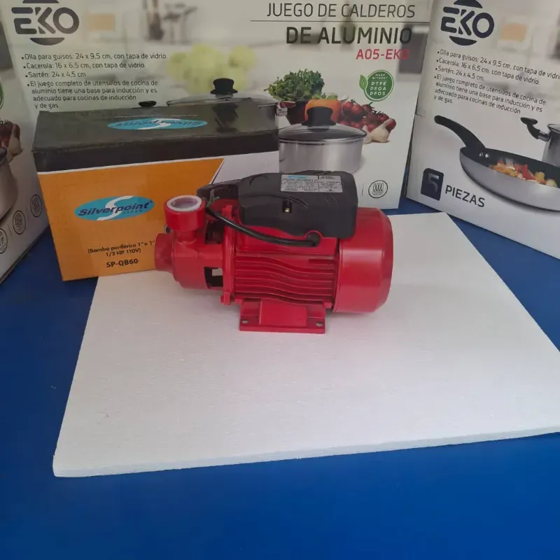 TURBINA DE AGUA ( 1/2 HP 110 V )