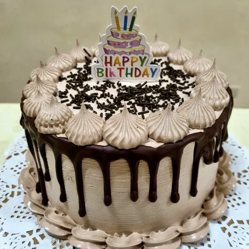 Bomba de chocolate 
