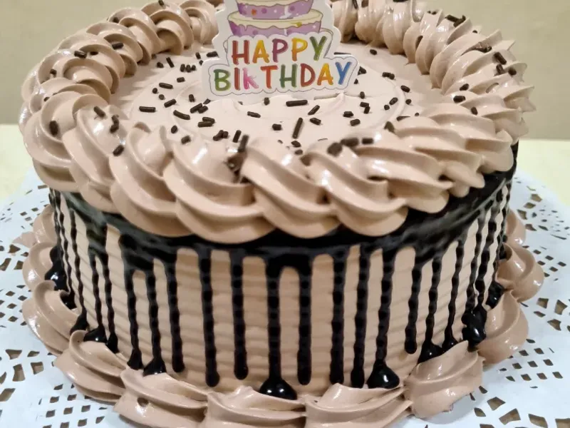 Cake de chocolate 