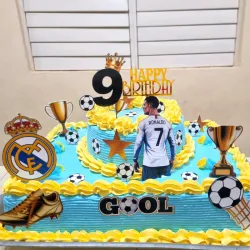 Cake temático mega grande