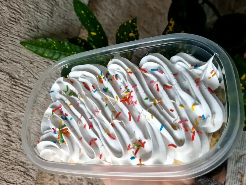 Mini cake 3 leches