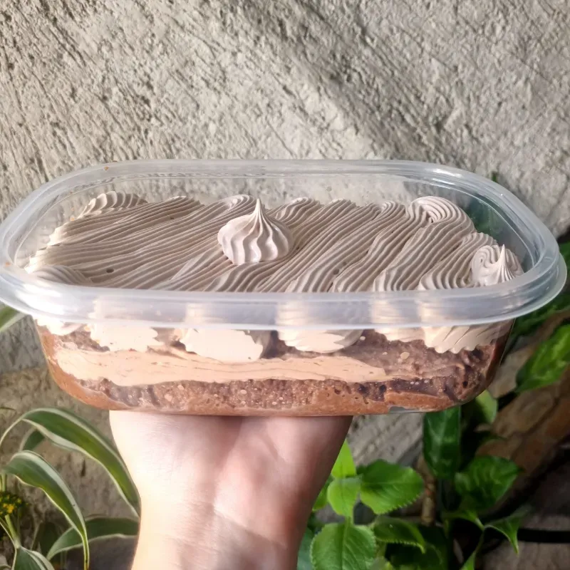 Suspiro de chocolate 