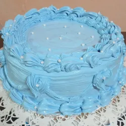 Cake de leche condensada hecha fanguito