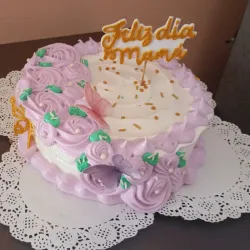 Cake de mantequilla de maní