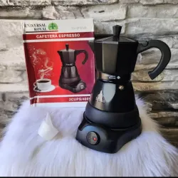 Cafetera eléctrica de 3 tazas