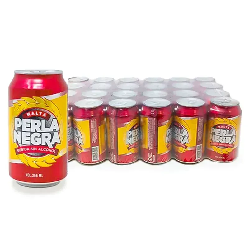 Caja de malta Perla Negra