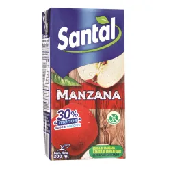 Caja jugo MANZANA (cajita)