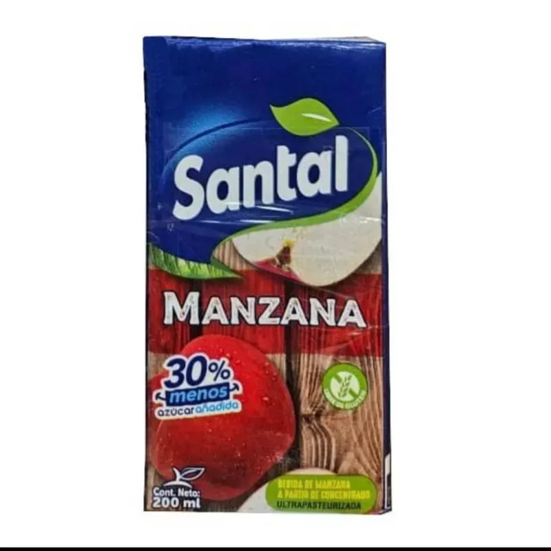 Caja jugo MANZANA (cajita)