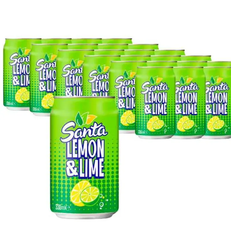 Caja REFRESCO LIMÓN