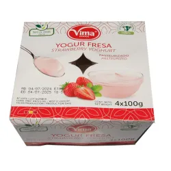 Caja YOGURT FRESA