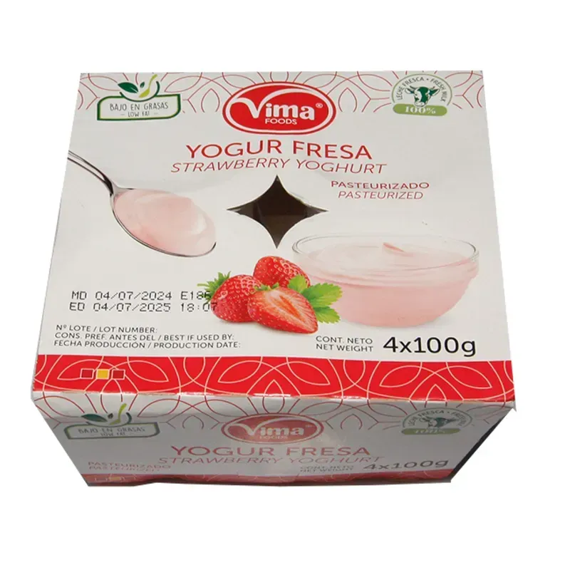 Caja YOGURT FRESA