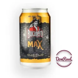 Cerveza BUCANERO Max
