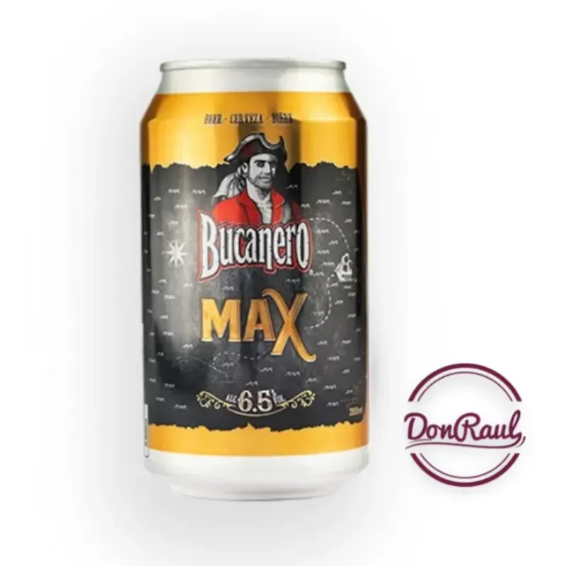 Cerveza BUCANERO Max