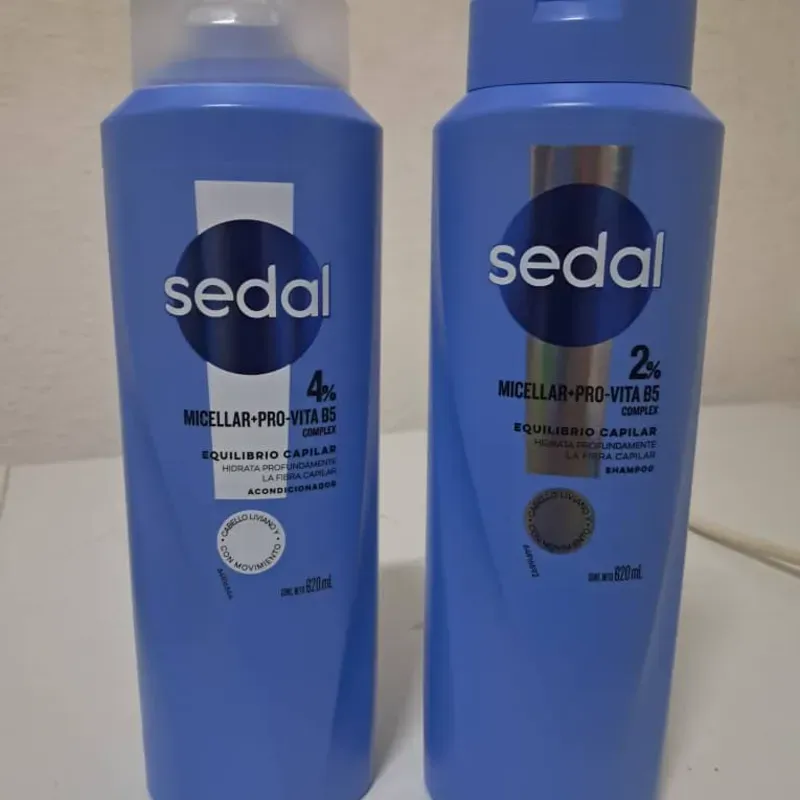 Champú y  Acondicionador 