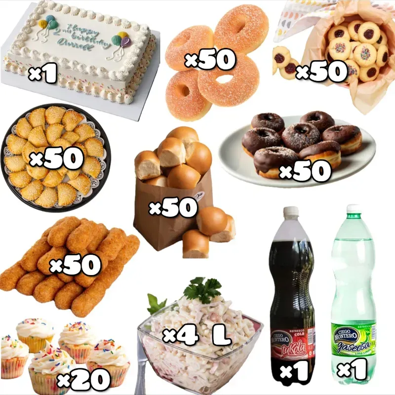 Combo CUMPLEAÑOS