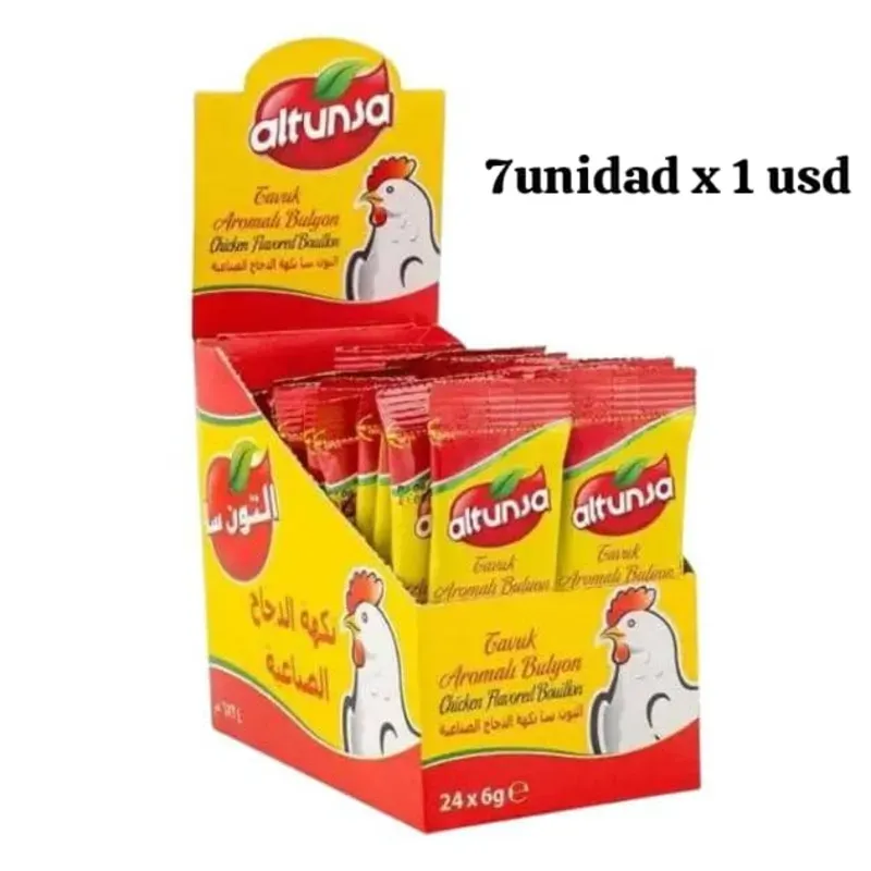 Cuadritos de pollos
