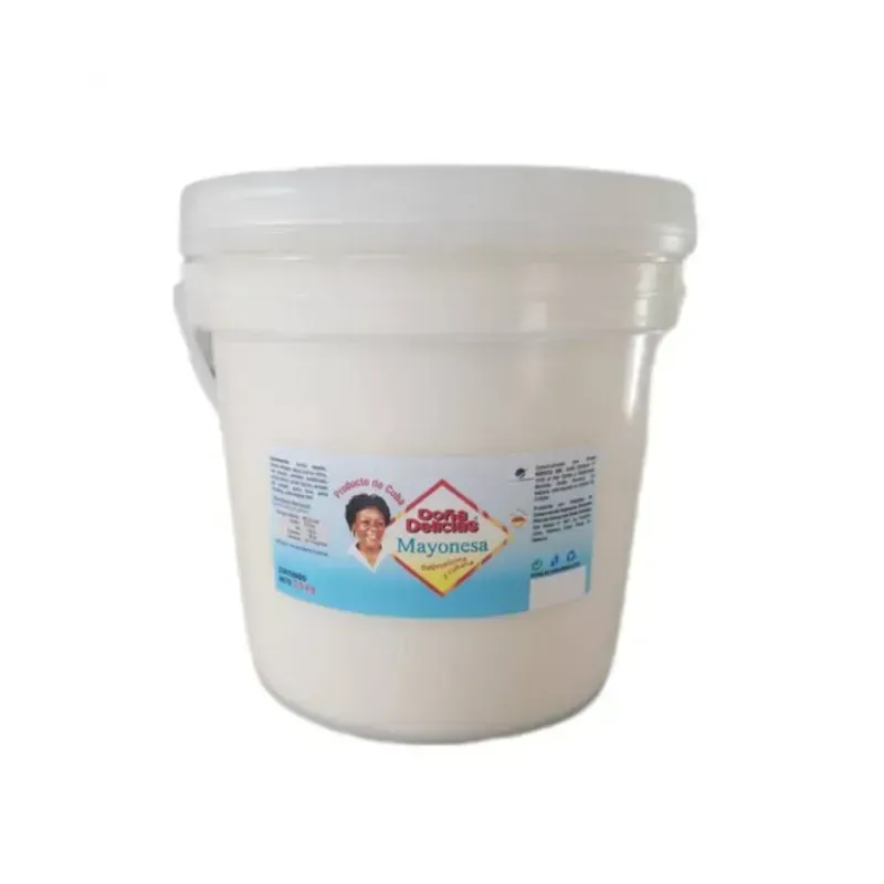 Cubetica de mayonesa 