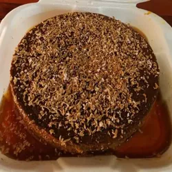 Flan de leche