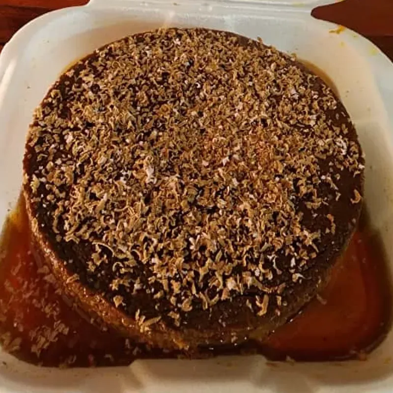 Flan de leche