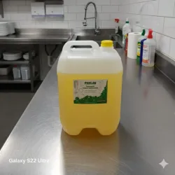 Galón de detergente 