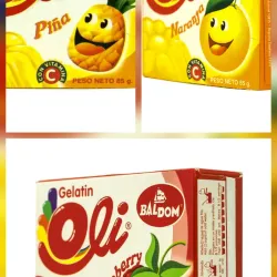 Gelatinas ( 8unidades) x 7usd