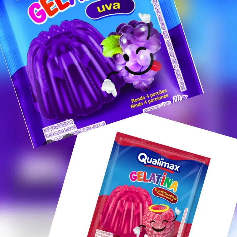 Gelatinas ( 8unidades) x 6 usd