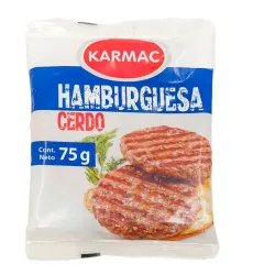 Hamburguesas de cerdo