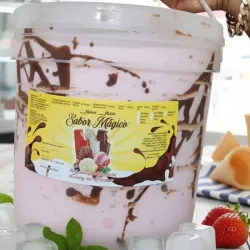Helado ( Sabor mágico) Preguntar sabor disponibles 
