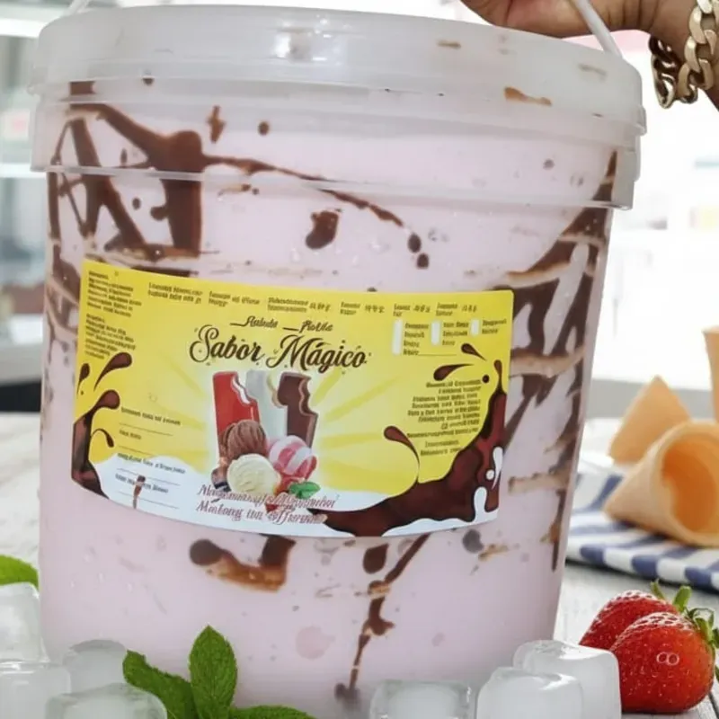 Helado ( Sabor mágico) Preguntar sabor disponibles 