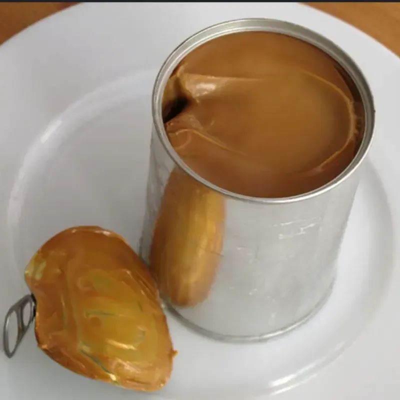Leche condensada COCINADA