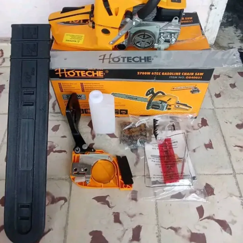 Motocierra 