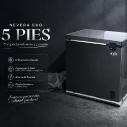Neveras eko 5pies