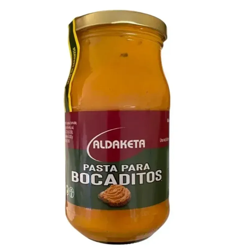 Pasta de bocaditos 