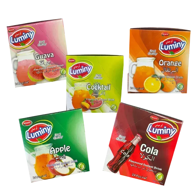 Refresco LUMINY