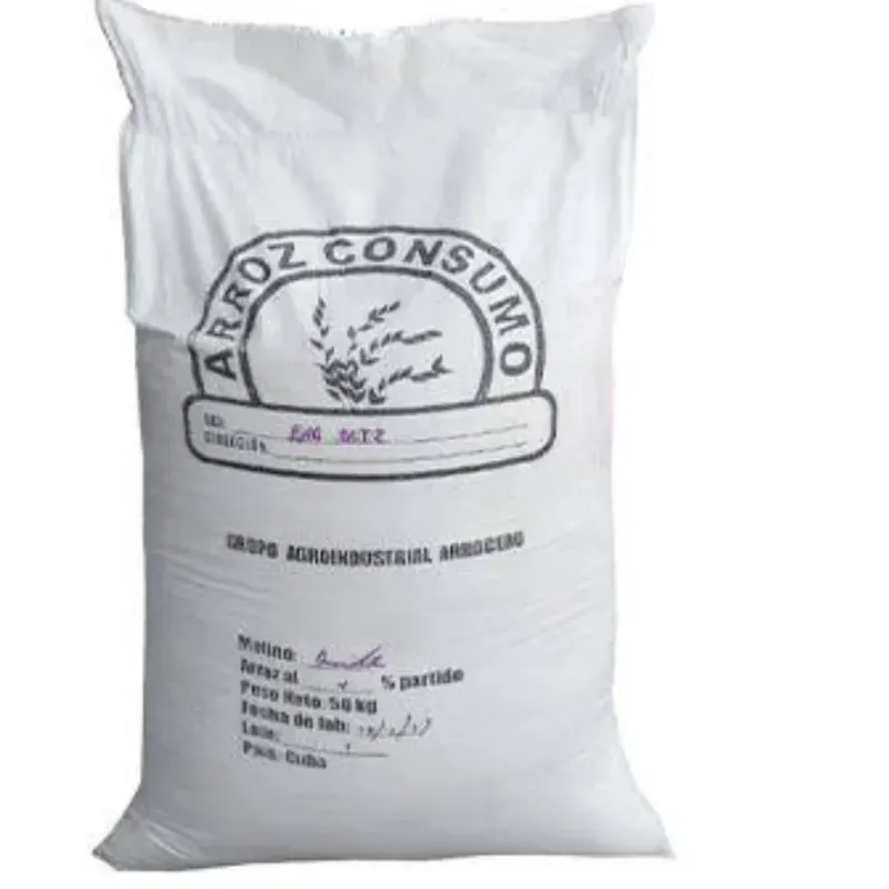 Saco arroz