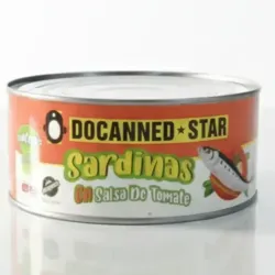 Sardinas en salsa de tomate 🍅 