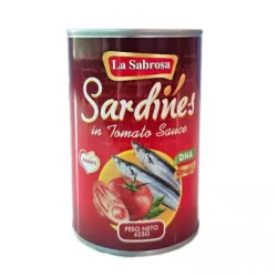 Sardinas en tomate