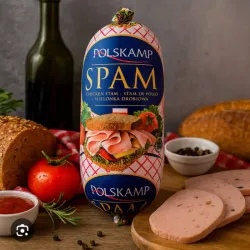 Spam de pollo 400g