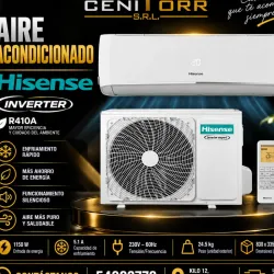 Split HISENSE 220volt ( INVERTER)