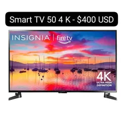 Televisor de 50 pulgadas ( Insignia)