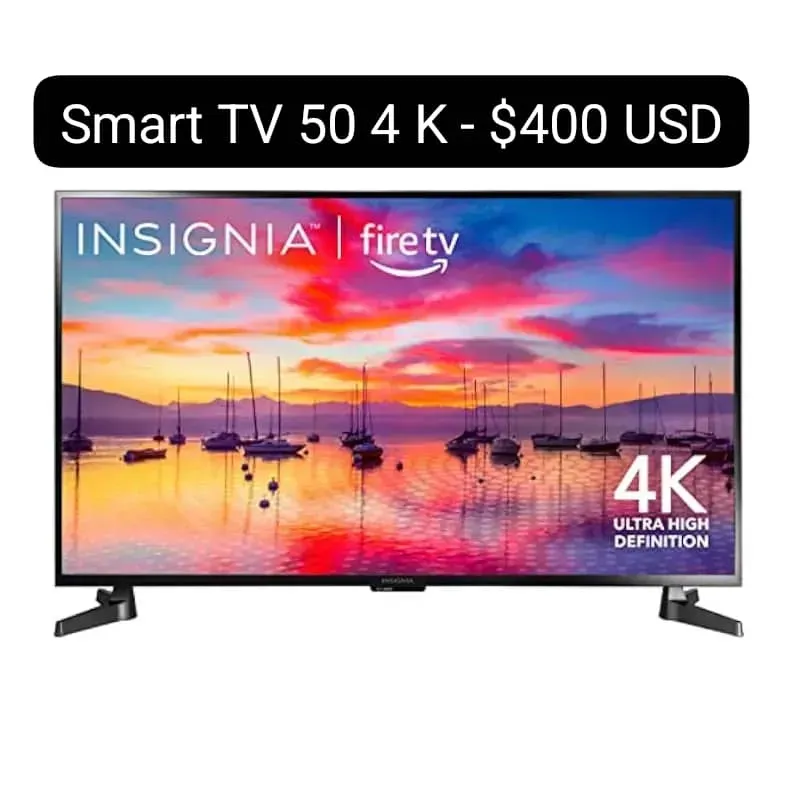 Televisor de 50 pulgadas ( Insignia)