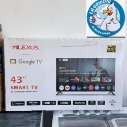 Tv de 43 pulgadas Milexu