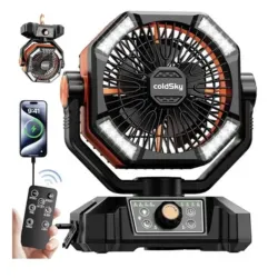 Ventiladores recargables 