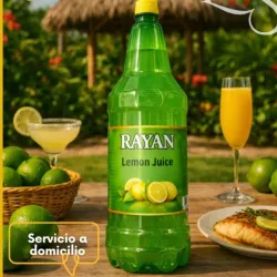 Zumo de limón