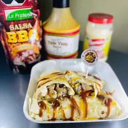 Burrito de cerdo 