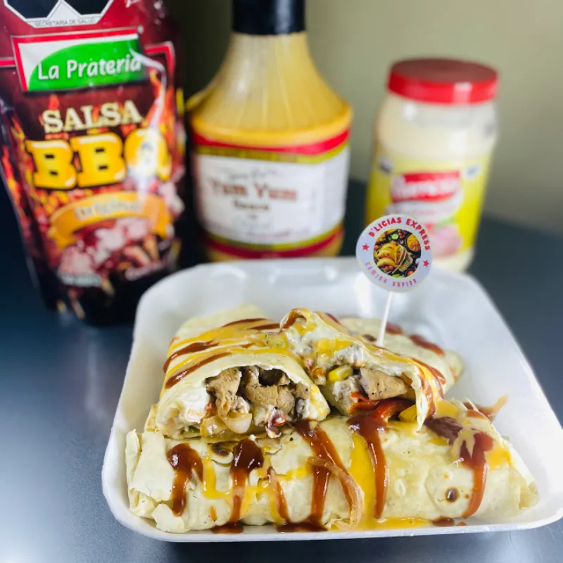 Burrito de cerdo 