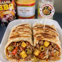 Burrito de ropa vieja