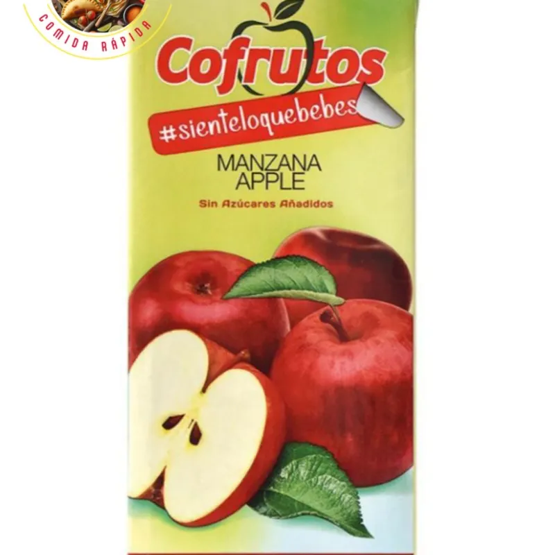 Cajas de jugo de 1 litro